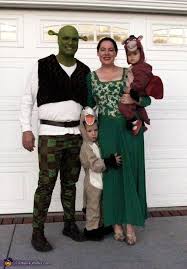 Shrek And Fiona Halloween Costume Contest At Costume Works Com Family Halloween Costumes Family Costumes Halloween Costume Contest
