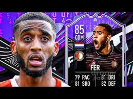 In the game fifa 21 his overall rating is 76. Gravenberch 2 0 85 What If Fer Player Review Fifa 21 Ultimate Team Indoxanh