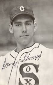 George Stumpf White Sox d. 1993 Signed 3x5 Repo Postcard 179247