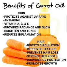 Benefits of carrot oil for hair. You Gotta Love You Some Organic Skin Food Collection Facebook