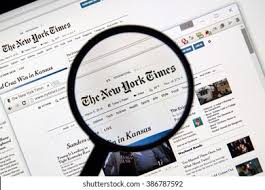The new york times company is an american mass media company that publishes the new york times newspaper. New York Times Logo Vector Svg Free Download