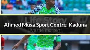 Amaju pinnick, president of the nigeria football federation (nff), represented by ibrahim musa gusau commended him for contributing to the development and promotion of sports, in. See The New Ahmed Musa Sport Centre In Kaduna Youtube