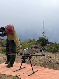 How crews use drones to fight Oregon wildfires | KATU