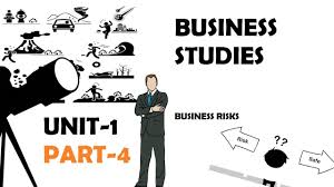 Business Studies Unit 1 Cbse Part 4 Nature And Purpose Of Business Natur Business Risk Study Unit Business Studies