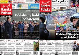 Check spelling or type a new query. Gazeta Polska Codziennie Podrozala O 50 Groszy Kryzys Na Rynku Prasy