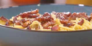 Recette Veritables Spaghetti Carbonara Petits Plats En Equilibre Tf1 Petits Plats En Equilibre Spaghetti Carbonara Recette Spaghetti Carbonara