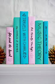 Painted Books Diy The Band Wife Diy Book Book Cover Diy Painted Books
