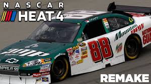 But he tragically lost his life during a race on feb. Nascar Heat 4 2008 Dale Earnhardt Jr Amp Energy Car Remake W Steps Youtube