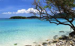 Cinnamon Bay St John Usvi Fond Ecran Paysage Lieux De Vacances Voyage De Reve