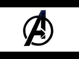 How To Draw The Avengers Logo Avengers Symbols Marvel Logo Avengers Logo