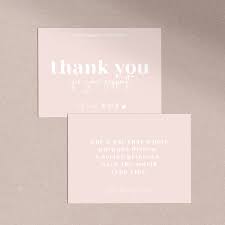 Employees that put in extra effort deserve a thank you, as do vendors that go above and beyond. Small Business Thank You For Your Order Card Minimalistic Thank You Package Insert Thank You For Your Support Business Stationery In 2021 Small Business Cards Business Thank You Cards Thank You