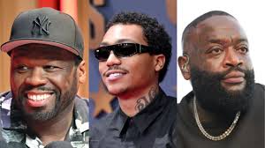 50 Cent Reacts To Lil Meech Linking Up With Rick Ross Amid BMF Beef