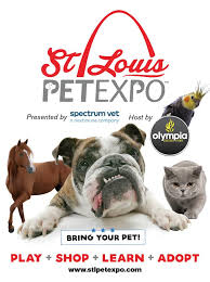Ireland's family pet expo now in it's 12th year and under new ownership is proud to deliver a first class, consumer pet show with lots of stands selling products & services, dog breed village, dog demonstrations. St Louis Pet Expo 3 Nov 2019