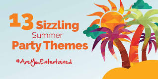 Free shipping on orders over $25 shipped by amazon. Summer Party Themes Summer Entertainment Themes For Summer Events