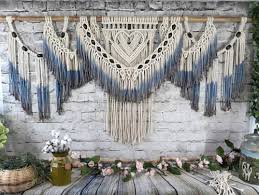 Maybe you would like to learn more about one of these? Large Macrame Wall Hanging Wescover