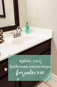 I've found that cultured marble makes a great, affordable solution for showers, countertops, and sinks in a bathroom. How To Paint Cultured Marble Countertops Diy Tutorial