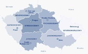 Enrich your blog with quality map graphics. Czech Republic Interactive Maps