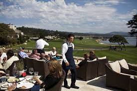 Maybe you would like to learn more about one of these? View Food Great At Bench At Pebble Beach