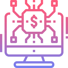 We have designed in 4 different styles and in svg and png format. Digital Finance Free Technology Icons