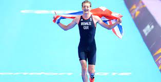 When you can't physically race on the streets of leeds, do. Alistair Brownlee Storms To Olympic Gold At London 2012 World Triathlon