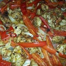 Sheet Pan Chicken Fajitas Allrecipes Com Clean Recipes Sheet Pan Recipes Delicious Healthy Recipes