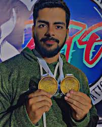 4th India cup GOLD medalist #gym #powerlifter #powerlifting #insta #viral  #instagram @sanja_ychauhan3939 @kaifuu7860