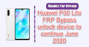 Remove the original sim card from your phone. Huawei P30 Lite Frp Bypass Unlock Device To Continue June 2020