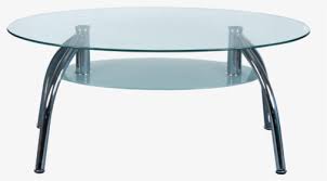 The effect is spare and beautiful. Glass Furniture Png Transparent Image Rectangular Double Glass Table Png Download Transparent Png Image Pngitem