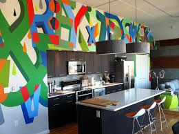 achieve creative kitchen art designs