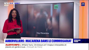 The latitude and longitude of aubervilliers are 48.913 degrees north and 2.383. Commissariat D Aubervilliers Macarena Moulaga Sans Masque Ni Distance Le Pot De Depart Polemique