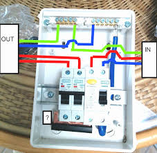 Find out how to wire residual current device (rcd) in garage, shed consumer unit. Unique Consumer Unit Wiring Diagram Ireland Diagram Diagramtemplate Diagramsample Diagram Car Audio Installation The Unit