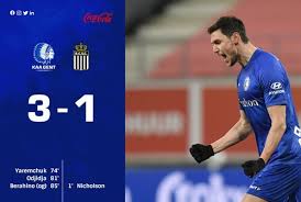 Посмотреть профиль роман яремчук (гент) на flashscore.ru. Video Yaremchuk Zabil Vazhnyj Gol Gent Vyigral U Sharlerua V Kubke Belgii