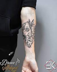 Poseidon Tattoo Poseidon Tattoo Tattoos Geometric Tattoo