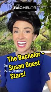 Susan is a GIFT to our screens 🌹❤️ #thebachelor #thegoldenbachelor  #bachelornation #bachelorabc #abc #bachelor #realitytv #dating #comedy  #parody #impressions #thebachelorette #bachelormonday ...