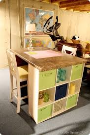Diy Craft Table Craft Table Diy Craft Table Diy Kitchen Storage