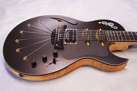 Builder Jeff Babicz How Many Of You Can Spell Awesome Cool Guitar Electric Guitar Luthier