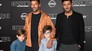 Rebecca de alba and ricky martin. Vor Seinem Coming Out Ricky Martin War In Frauen Verliebt Promiflash De