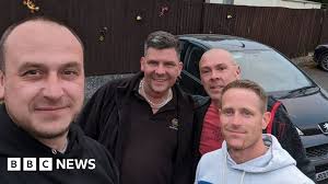 Shropshire men to go 'full monty' for charity