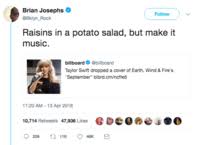 Maybe you would like to learn more about one of these? Raisin Potato Salad Know Your Meme