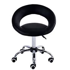 Cheap Vanity Stool Spa Stool Pedicure Chair Black Salon Massage Chair With Adjustable Height E Book Desk Stool Massage Chairs Office Stool