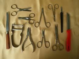 Startseite Messer Scherenschleifer Schere