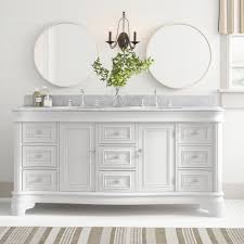 Shop for white distressed finish bathroom vanity mirrors and other bathroom furniture products at bhg.com shop. Distressed Finish White Bathroom Vanities You Ll Love In 2021 Wayfair