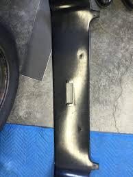 For use on plastic, steel, aluminum, stainless steel and chrome. Correct Semi Gloss Black Paint For Interior Trim Parts Corvetteforum Chevrolet Corvette Forum Discussion