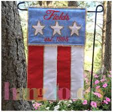 Patriotic Garden Flag Hang To Dry Applique Patriotic Garden Flag Garden Flags Flag