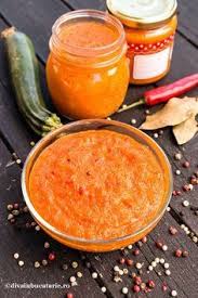 Zacusca De Dovlecei Food Food Receipes Canning Recipes