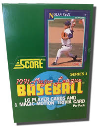 Our app is now available on google play. 16 Reasons To Love 1991 Score Baseball Cards