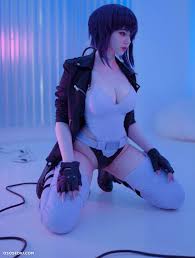 Alina Becker - Motoko Kusanagi nude. Onlyfans, Patreon leaked 32 nude  photos and videos
