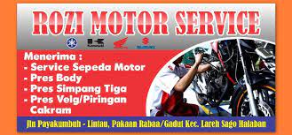 Yuk buruan datang ke bazar lantai 1 ya. Ini Nih Contoh Banner Spanduk Bengkel Motor Yang Keren Serbabisnis