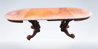 The tishomingo extendable dining table is a product by union rustic. Antique Round Extending Mahogany Dining Table