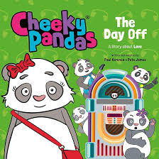 Cheeky Pandas: The Day Off: A Story about Love: Amazon.co.uk: James, Pete:  9781781284537: Books